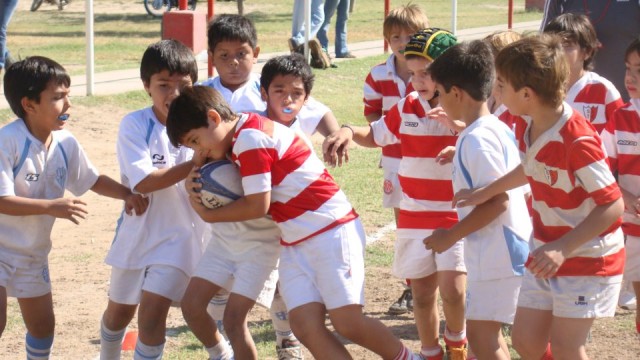 encu rugby infantil